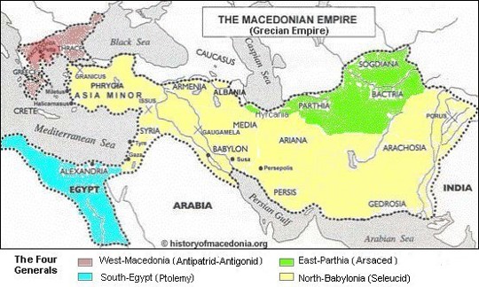 macedonian empire